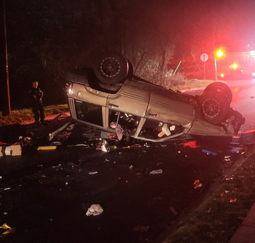 Driver at large in Wednesday crash News, Sports, Jobs Williamsport